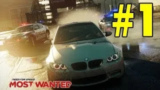Need for Speed Most Wanted 2012 - Прохождение - Часть 1