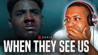 When They See Us | Episode 4 " Part Four" | Andres El Rey Reaction