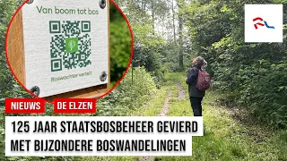 Van akker naar bosgebied, Staatsbosbeheer neemt je mee op wandeling door De Elzen