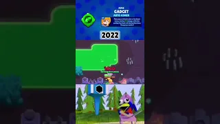 Эхх старые пассивки и гаджеты #brawlstars #shorts