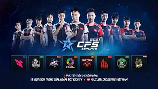 [LIVE] CFS 2021 GF | FINAL MATCH | ALL GAMERS -vs- BAISHA GAMING - BO5