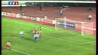 1998 (September 30) HJK Helsinki (Finland) 0-Kaiserslautern (Germany) 0 (Champions League) .avi