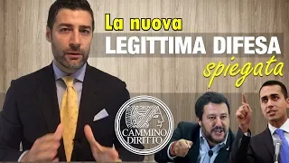 La nuova legittima difesa: cosa cambia con il passato