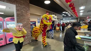 ACA Lion Dance - 99 Ranch Market LNY Celebration 2024 Artesia (Namsi)