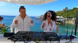 TINA WALEN & LEOO - AFRO HOUSE MIX - CYPRUS - MERIT HOTEL - MAY 2023