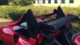 Ferrari F430 Spider Roof Operation - Kent High Performance Cars