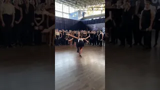 Taha Batu Cosar-Aleksandra Povzun Rumba from Evgeny Smagin’s Lecture