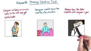 Strange situation test - Intro to Psychology