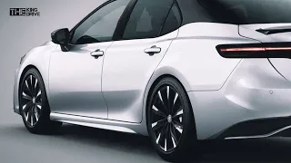 Toyota Camry IX – новое поколение хита продаж