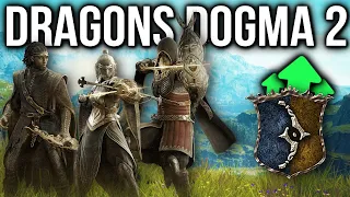 Dragons Dogma 2 How To Get The Magick Archer FAST & EARLY! Class Vocation Guide & Location