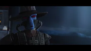 Cad Bane Vs Hunter Star Wars The Bad Batch Episode 8 Reunion