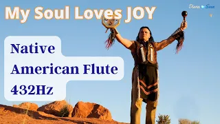 432 Hz Native American Flute Relaxing