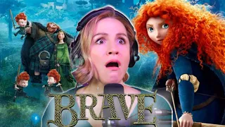Disney's *BRAVE* For The First Time