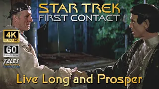 STAR TREK: FIRST CONTACT - Live Long and Prosper (Remastered to 4K/60fps UHD) 👍 ✅ 🔔