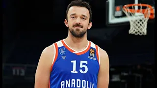 SERTAC SANLI (C-PF) Anadolu Efes TBSL Season Highlights (2020/21)