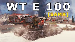 World of Tanks Waffenträger auf E 100 - 4 Kills 9,9K Damage