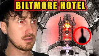 Unexplained Nights Inside The Biltmore Haunted Hotel!  (FULL MOVIE)