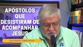 OS APÓSTOLOS ESTÃO TODOS ENCARNADOS | Adolfo Schultz #cortes