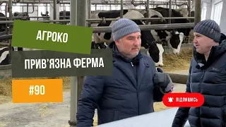 #90 Бізнес на коровах 🐄. Привʼязна ферма, телята, комбікормовий завод.