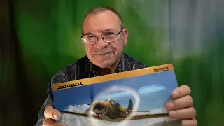 P-400  "Аэрокобра"  1:48 . Обзор.