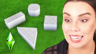 Can I turn every shape into a tiny home? (The Sims 4)