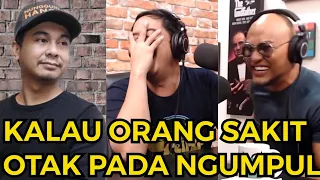 RADITYA DIKA ITU OTAKNYA SAKIT!! PSYCHO TEST (Pandji Pragiwaksono vs Deddy Corbuzier)