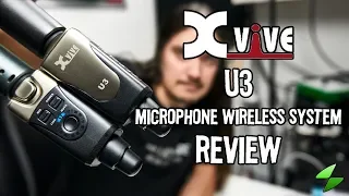 Xvive U3 microphone wireless system. Full review