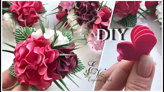 МК🌿🌸🌿БЫСТРО И ПРОСТО🌿🌸🌿ЦВЕТОЧНЫЕ УКРАШЕНИЯ для МОДНИЦ маленьких🌿🌸🌿Handmade FLOWERS