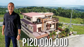 House Tour 212 | Contemporary Home with Unobstructed City & Lake view in The Peak, Havila Antipolo