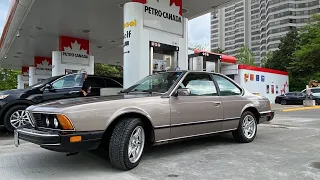 Авто-подбор BMW E24 635CSi 1987