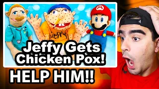 SML Movie: Jeffy Gets Chicken Pox [REUPLOADED] (Reaction)
