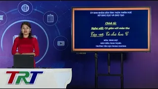 Tiếng Việt lớp 1 (Cánh diều)- Nghe viết: Cô giáo với mùa thu. Tô chữ hoa C - GV PHAN THỊ MÍA