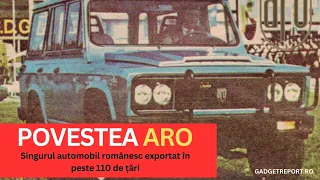 Povestea tumultuoasă a SUV-ului Aro