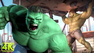 Hulk Full Movie All Cutscenes Cinematic 4K Ultra HD