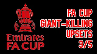 FA Cup Giant-Killing Upsets 3/5 (ft Ipswich Town, Havant & Waterlooville, Lincoln City)