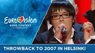 #ThrowbackThursday to 10 years ago: The 2007 Eurovision Song Contest in Helsinki