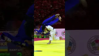 Ippon. Seoi-nage / 背負投Abe Hifumi / 阿部.