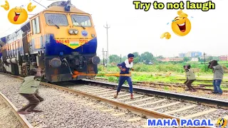 Must Watch New Funny Video 2021 Top New Comedy Video 2021 try to not laugh_Episode 201_By@MY FAMILY