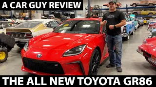 Full Review of the Toyota GR86