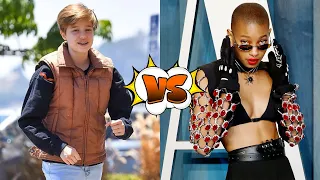 Shiloh Jolie-Pitt Vs Willow Smith ⭐ Lifestyle Transformation 2022 ll From Baby To Now