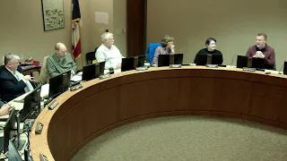 City Council Meeting - Jan 29 2024