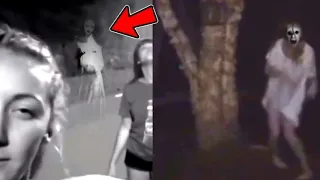 Top 5 Ghost Videos SO SCARY  You'll Be SHOOK part 4