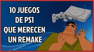 10 JUEGOS DE PS1 QUE MERECEN UN REMAKE | TOP 10 | ANIVERSARIO DE PLAYSTATION 1