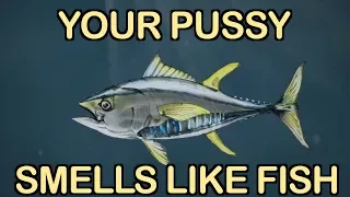 Pussy Smells Like Fish (Something Just Like This PARODY)