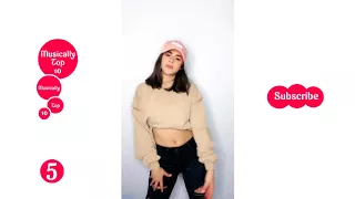 New - Malu Trevejo Challenge - Musically Top 10