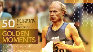 Juha Vaatainen's STUNNING 10,000m performance | 50 Golden Moments