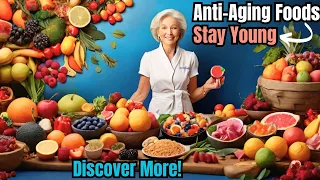 Stay Youthful with These Food Hacks: Anti-Aging Revealed