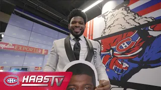 Behind the scenes at P.K. Subban's homecoming