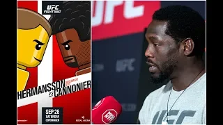 Jared Cannonier on bout w/ 'The Joker': 'It's not going 5 rounds' | UFC Copenhagen