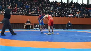 GR Armenian championship. 60kg. Final. Armen Melikyan - Gevorg Gharibyan